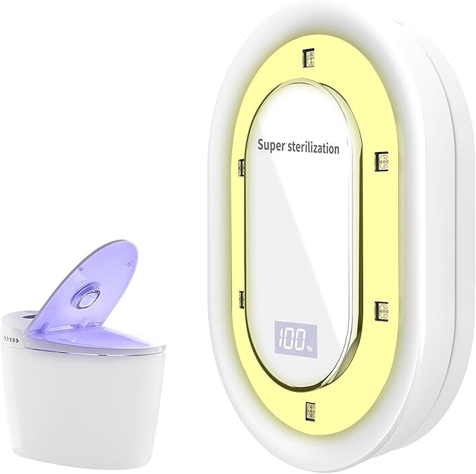 Smart UV-C Light for Toilet Review: A Handy Bathroom Sanitizing Gadget