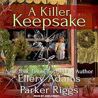 A Killer Keepsake Audiolibro Por Ellery Adams, Parker Riggs arte de portada