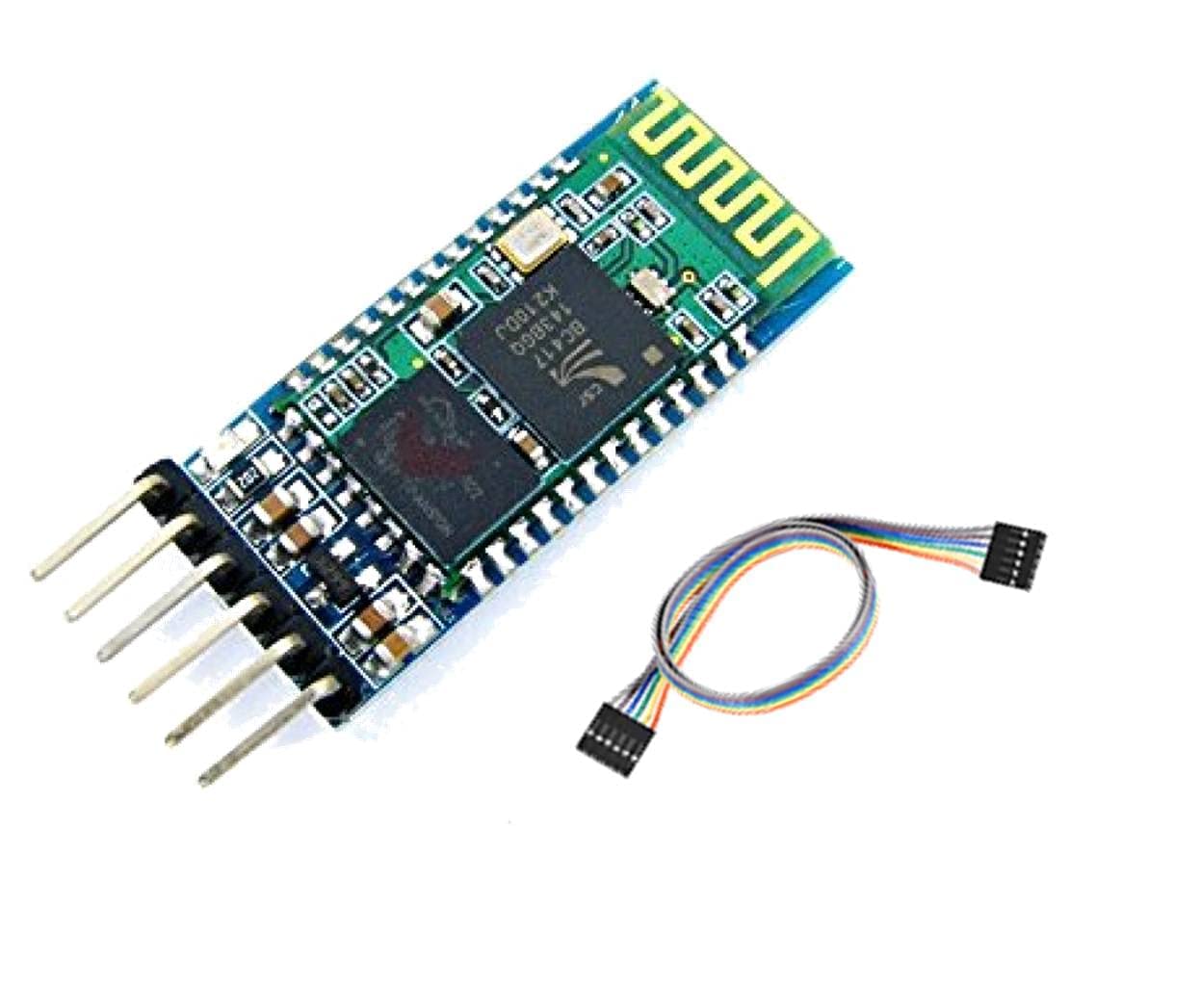 Super Debug HC05 Bluetooth Transceiver Module with TTL Outputs and Female to Female Connection Wires (B0BMZ6N647) Amazon Price History, Amazon Price Tracker