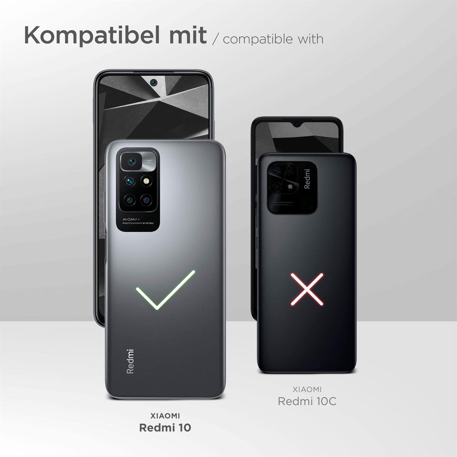 Moex Matte Schutzfolie Für Redmi Note 13 Pro (4G) - Anti-reflektierend & Griffig (3 Stück)