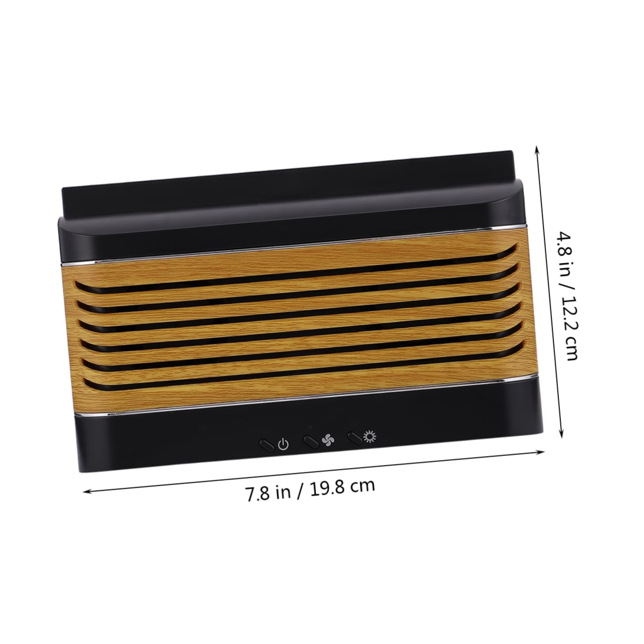 1pc Solar-Powered Car Exhaust Fan USB Charging Compact Cooling for Vehicle Use Efficient Air Circulation and Refreshing Comfort Hot Weather