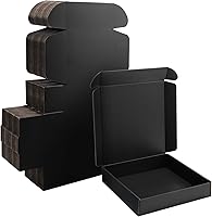 Vista 16 de Cajas de envío pequeñas rosas de 6 x 4 x 4 pulgadas, paquete de 25 cajas de cartón corrugado para embalaje, correo, regalo Resistentes