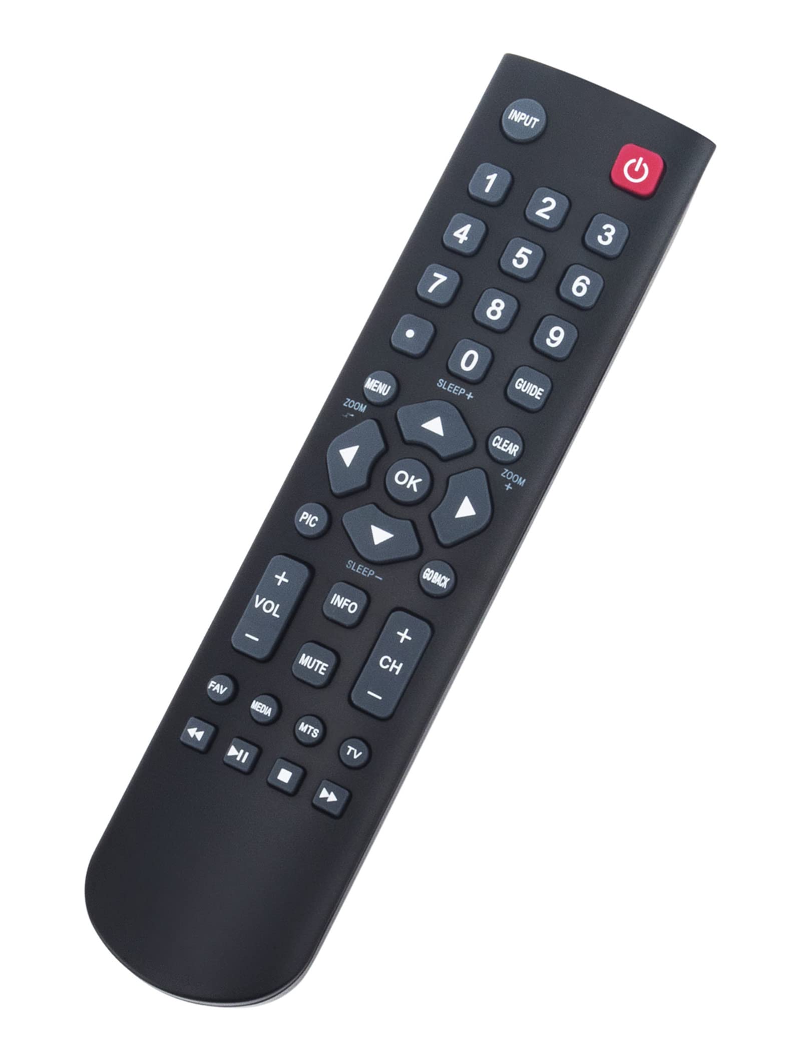 Amazon.com: RC2000N01 RC3000N01 Replaced Remote Fit for TCL LCD TV