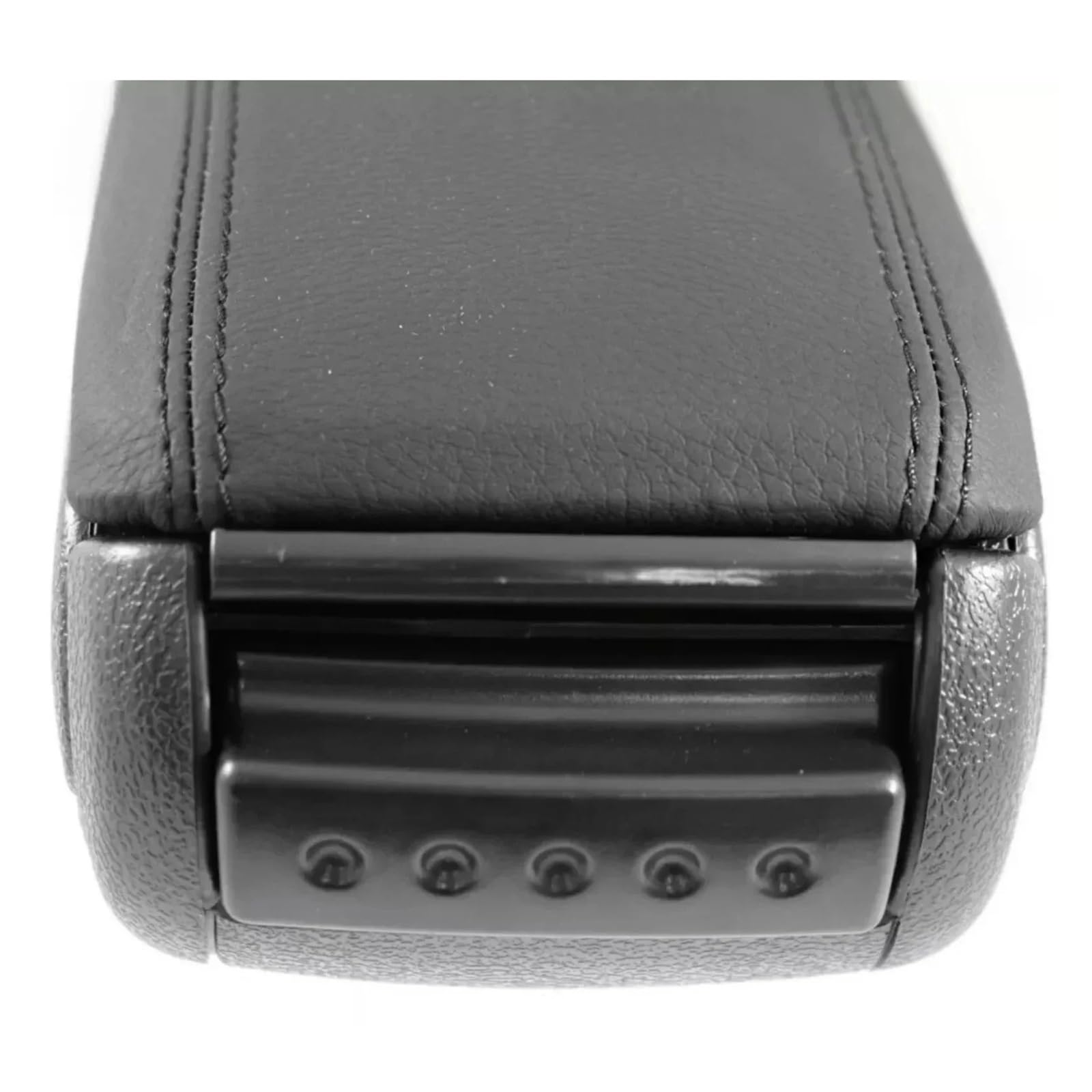 Couverture d'accoudoir de voiture Pour Renault Pour Clio Pour Mk4 IV 14-18 Accoudoir Console Centrale Boîte De Rangement En Cuir Original LHD