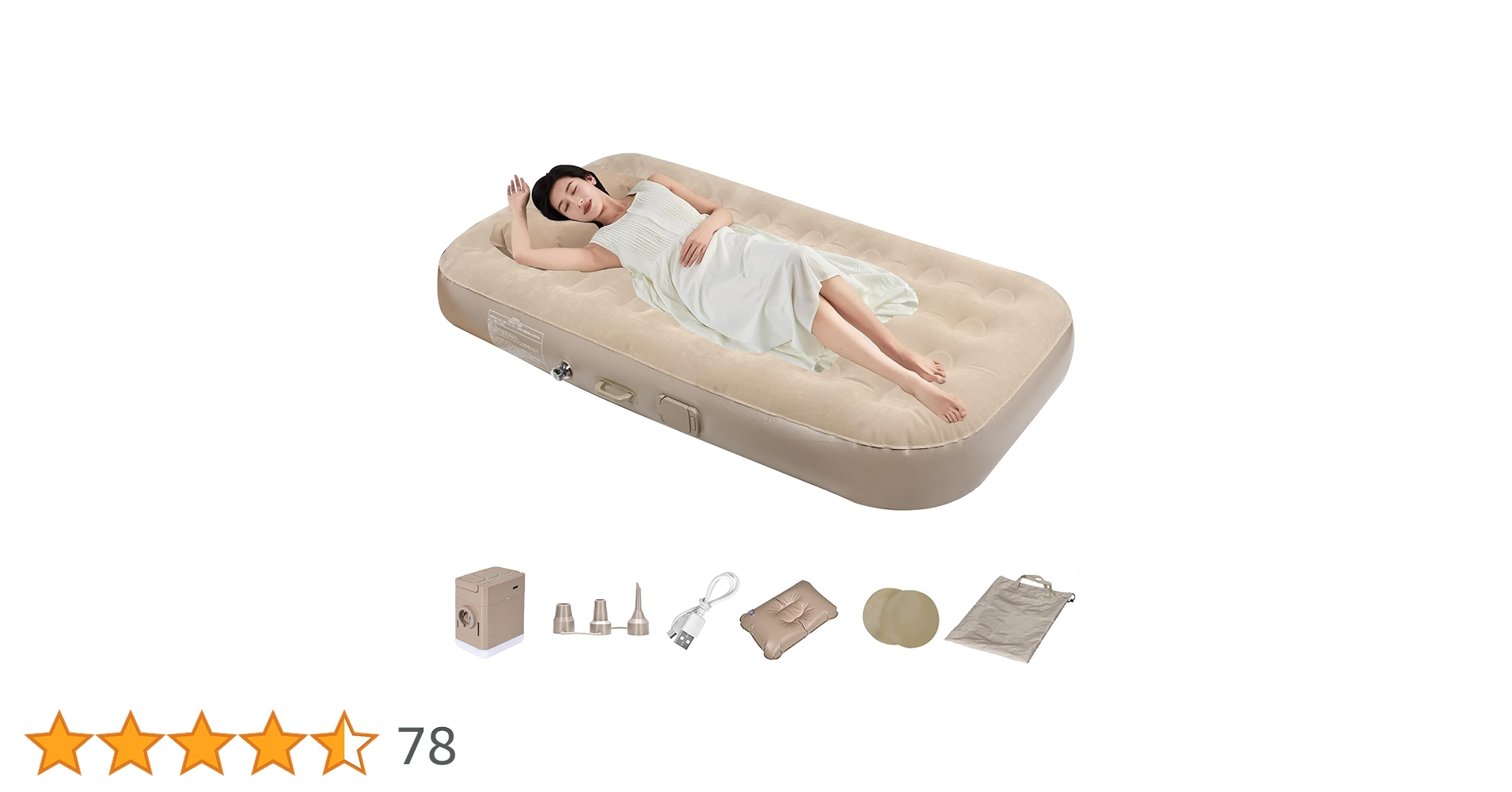 Air Portable シングルエアマットレス 収納バッグ付き Air Portable シングルエアマットレス 収納バッグ付き 楽天市場