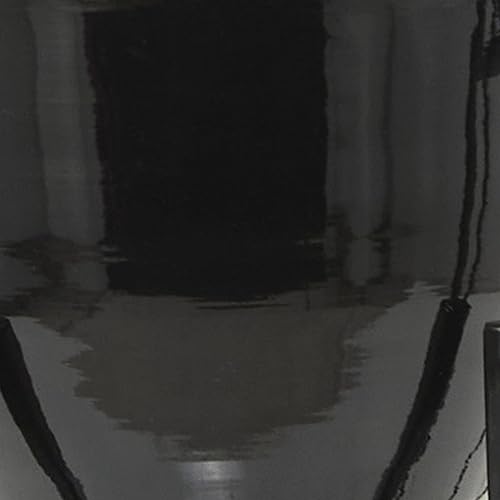 Miniatura 8 de CosmoLiving by Cosmopolitan - Maceta de metal con soporte extraíble, juego de 2 unidades de 32 pulgadas y 24 pulgadas de alto, color negro