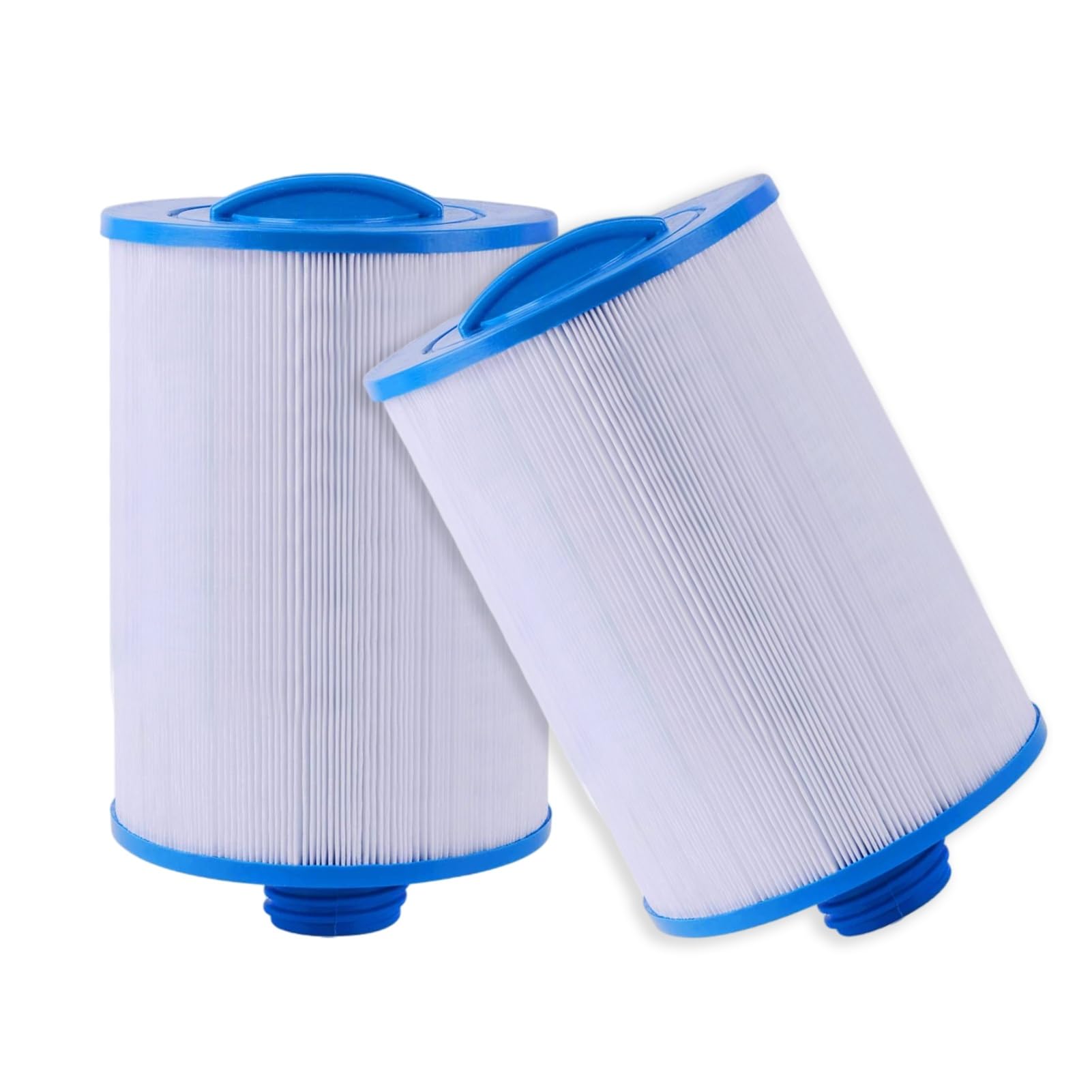Cartouche de Filtre de Spa PWW50P3 pour Eau Trouble - Lot de 2 Filtres 6CH-940 Filetage Grossier 1 1/2"