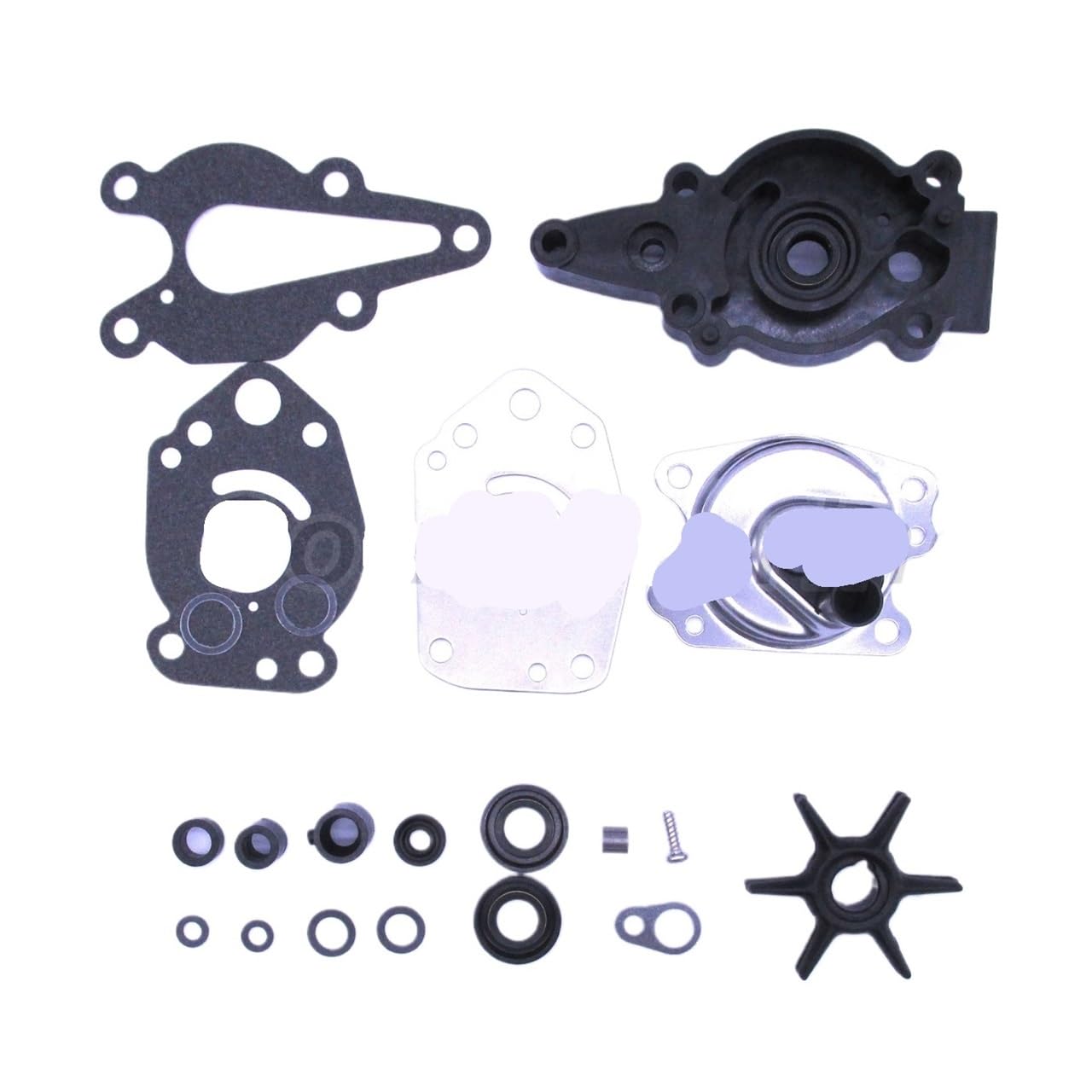 Évitez la surchauffe avec le kit de réparation de pompe à eau pour moteur 46-42089A3