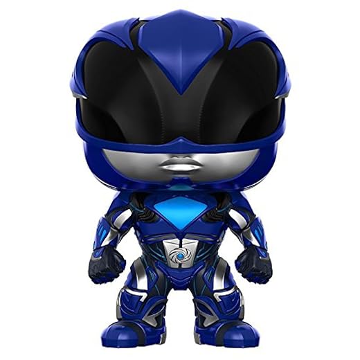 En Oferta Funko- Power Rangers Blue Ranger Figura De Vinilo (12345)