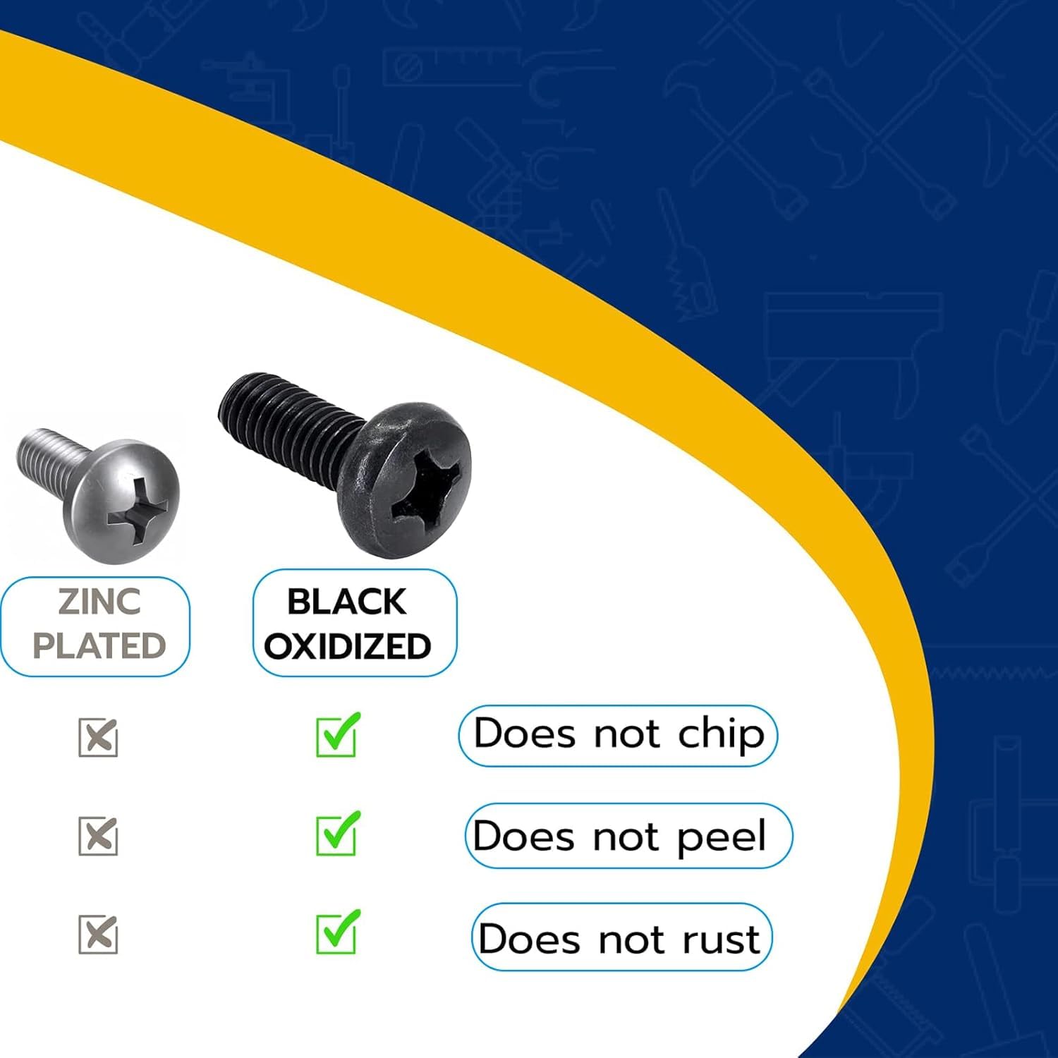 Black License Plate Screws For HONDA | TOYOTA | LEXUS Qty 100 - Foto 4