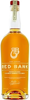 Red Bank Premium Canadian Wheat Whisky SmallBatch and Hand Crafted Developed in Partnership with Kiefer Sutherland 40 ABV 80 Proof 70cl Bottle