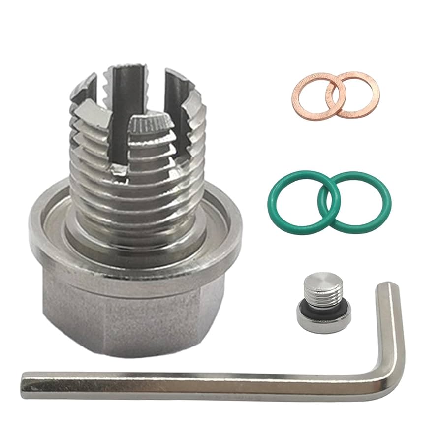 プライオイル　クルバデット師　プラクルアン Amazon.co.jp: カーオイルドレンボルト, リング シール オイル