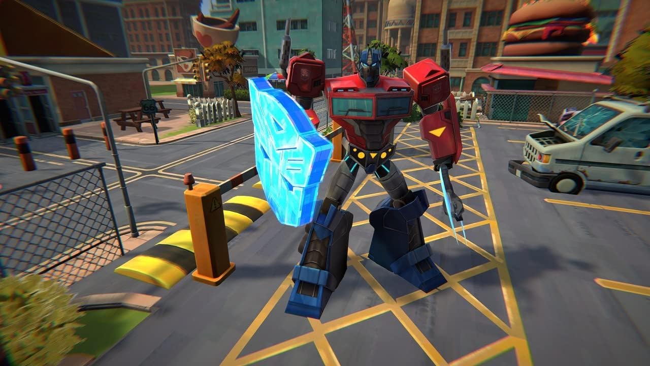 Transformers: Battlegrounds (Nintendo Switch) - Image 3