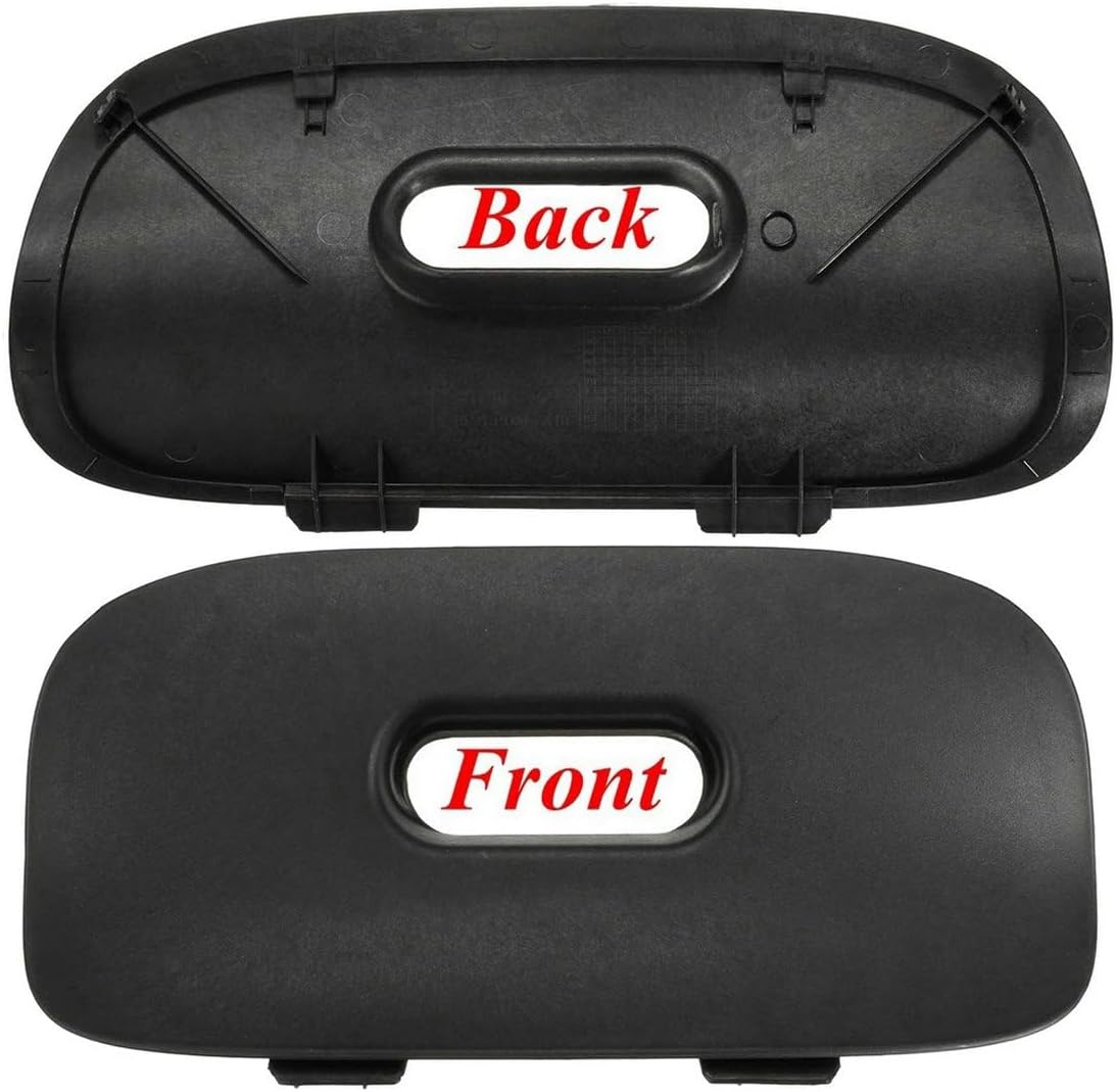 Rear Bumper Cover Flap Trailer Hitch Mount Cover for BMW X5 E53 2000 2001 2002 2003 2004 2005 2006 51128402327