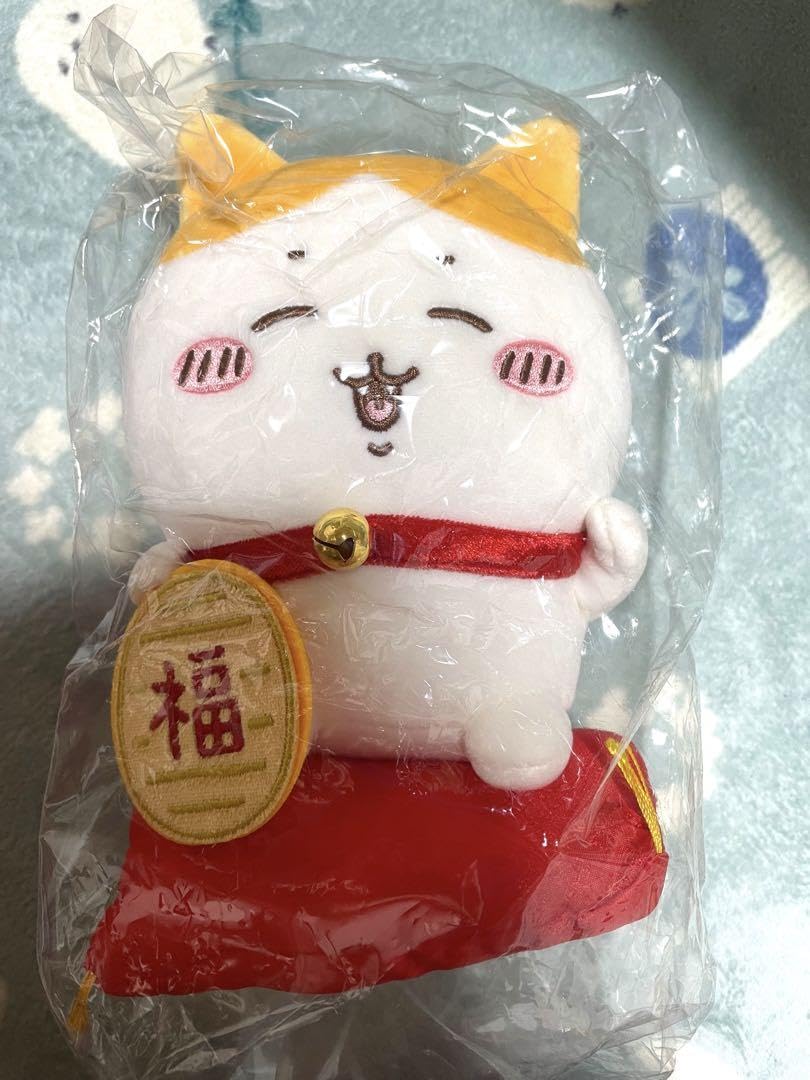 ハチワレ 招き猫