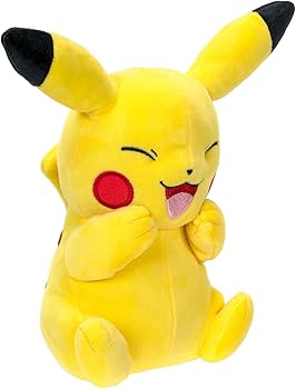 Amazon.co.jp: ポケモン 笑うピカチュウ 8インチ ぬいぐるみ : おもちゃ