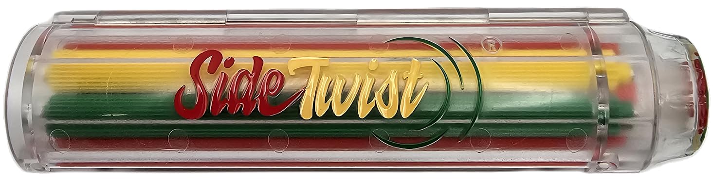 Sidetwist King Slim Roller Rasta Clear : Amazon.co.uk: DIY & Tools