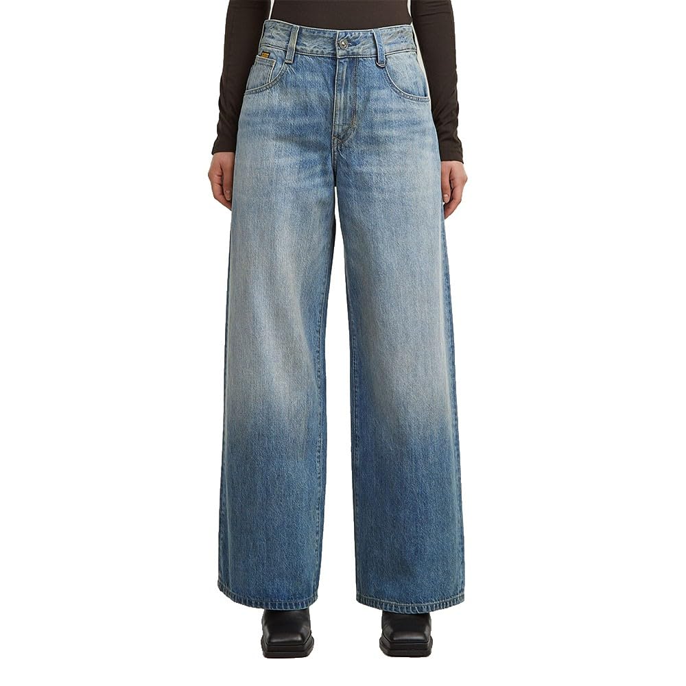 G-Star Damen Jeans Skater High Loose