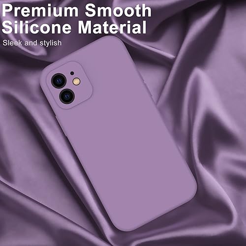 Miniatura 10 de DEENAKIN Funda compatible con iPhone 12 Pro con protector de pantalla, mejora la protección de la cámara, funda protectora de goma de gel de