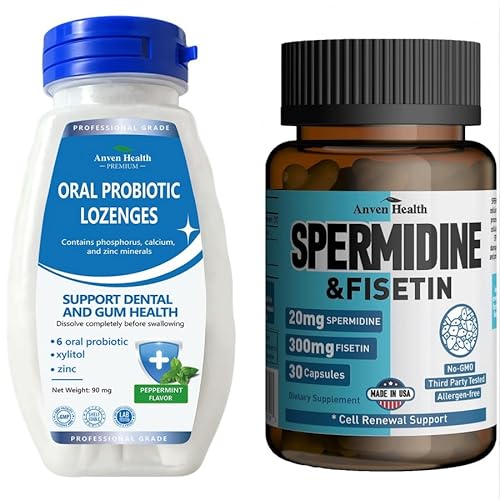 Oral Probiotics Lozenges for Bad Breath & Gum Repair