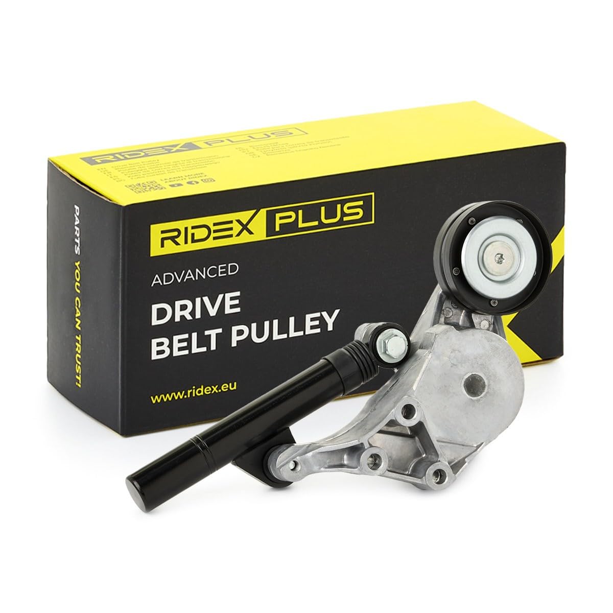RIDEX PLUS 540T0010P Brazo tensor correa poli V Compatible con VW Golf 4 Hatchback 1J1