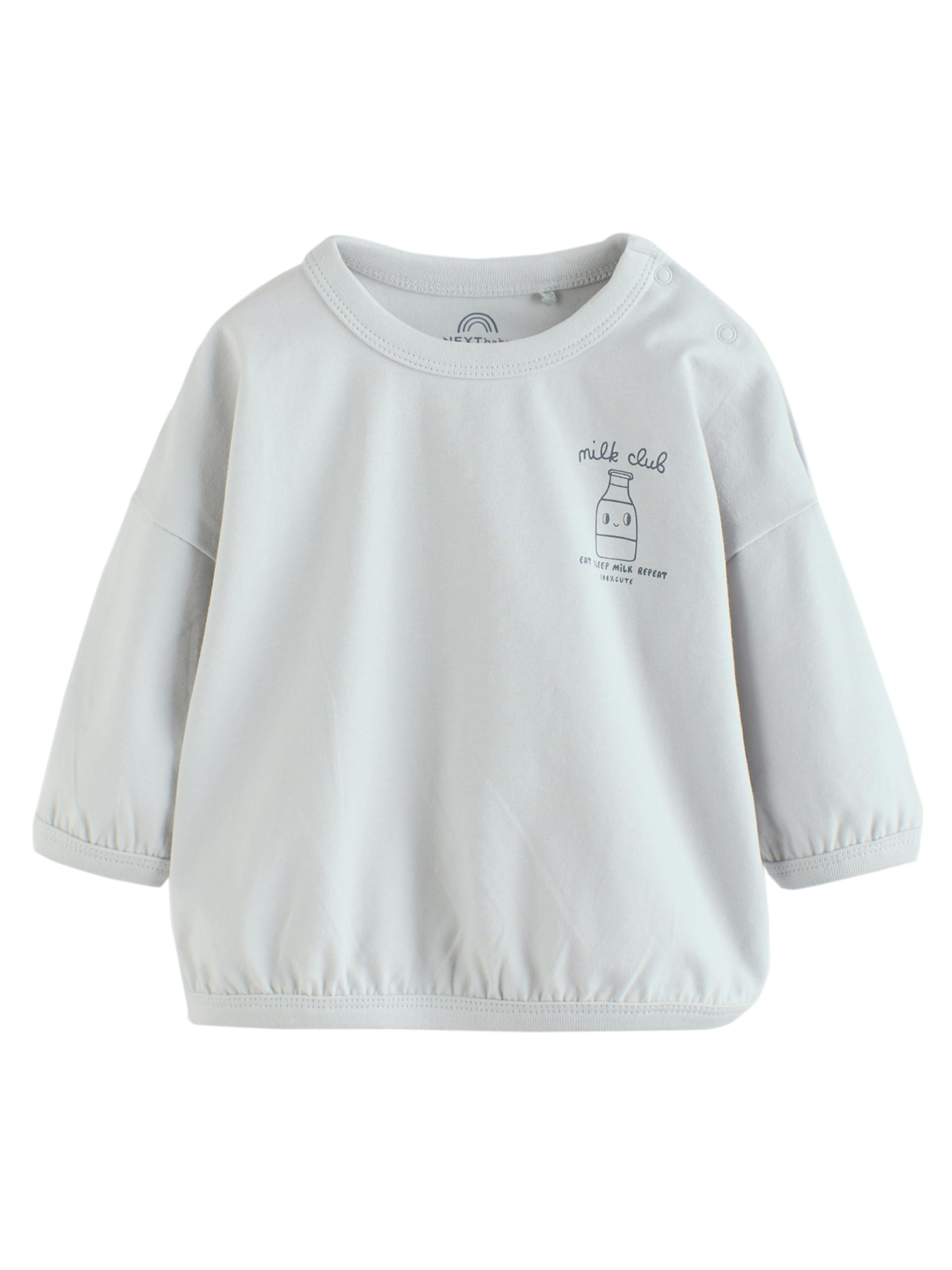 NEXT Baby Jungen Standard 6-teiliges Baby Set mit Oberteilen und Leggings