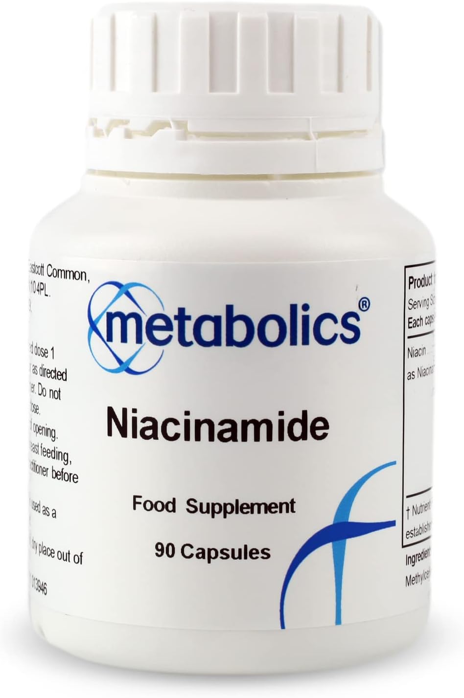 Niacinamide (Pot of 90 Capsules)