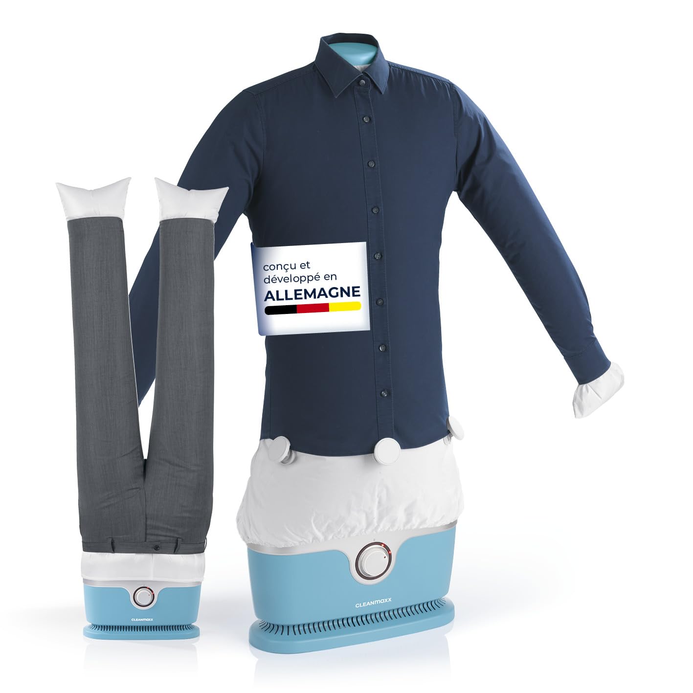 Appareil de repassage automatique CLEANmaxx pour chemises et pantalons