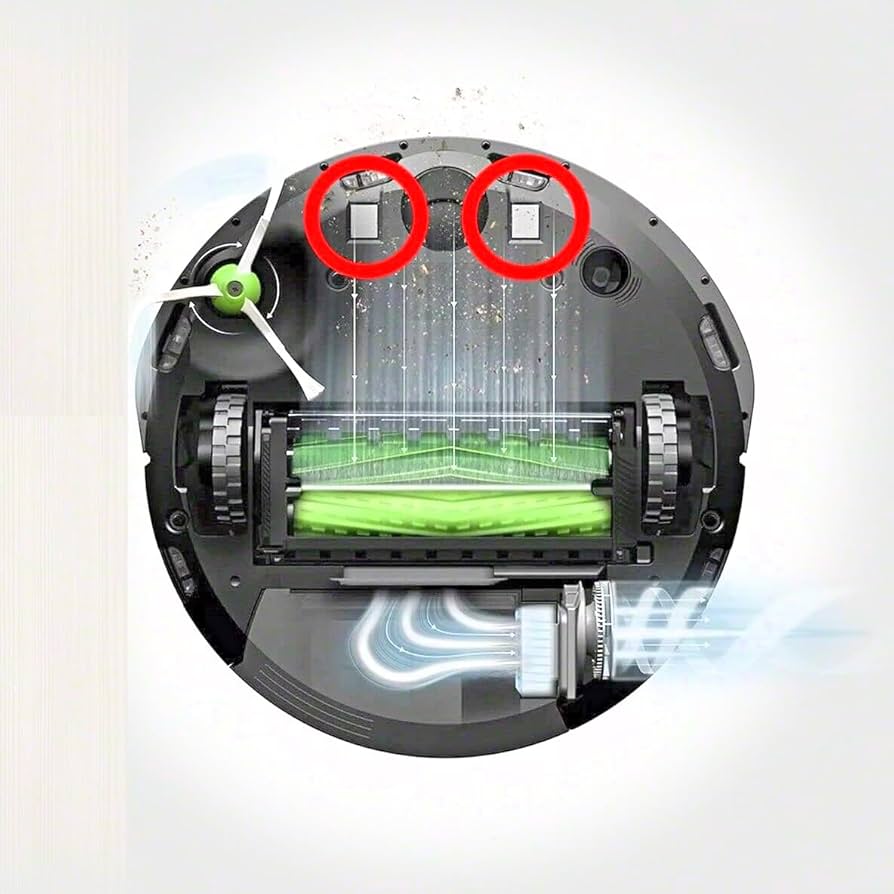 Roomba 600 series charging contacts cleaning
