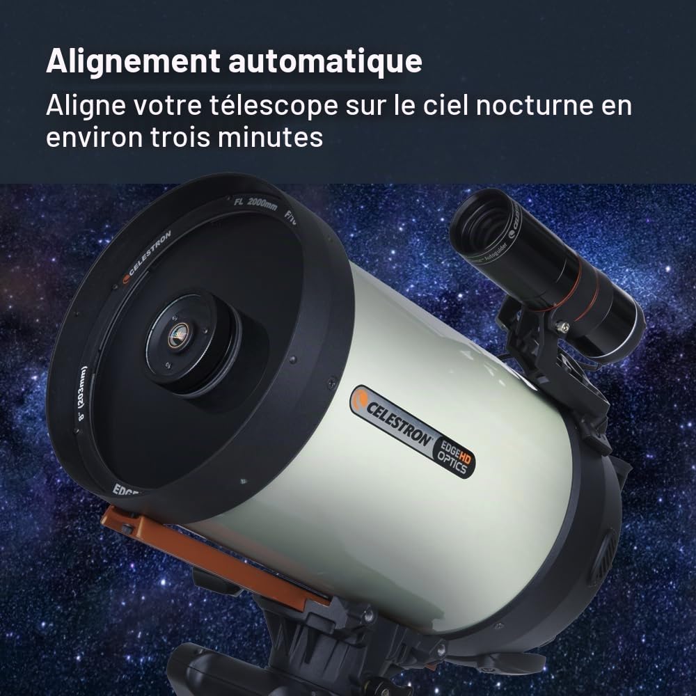 Celestron 94008 StarSense Autoguider pour télescopes numériques, alignement Automatique en 3 Minutes, Precise Goto, Guidage et modélisation de l'orientation de la Monture pour l'astrophotographie