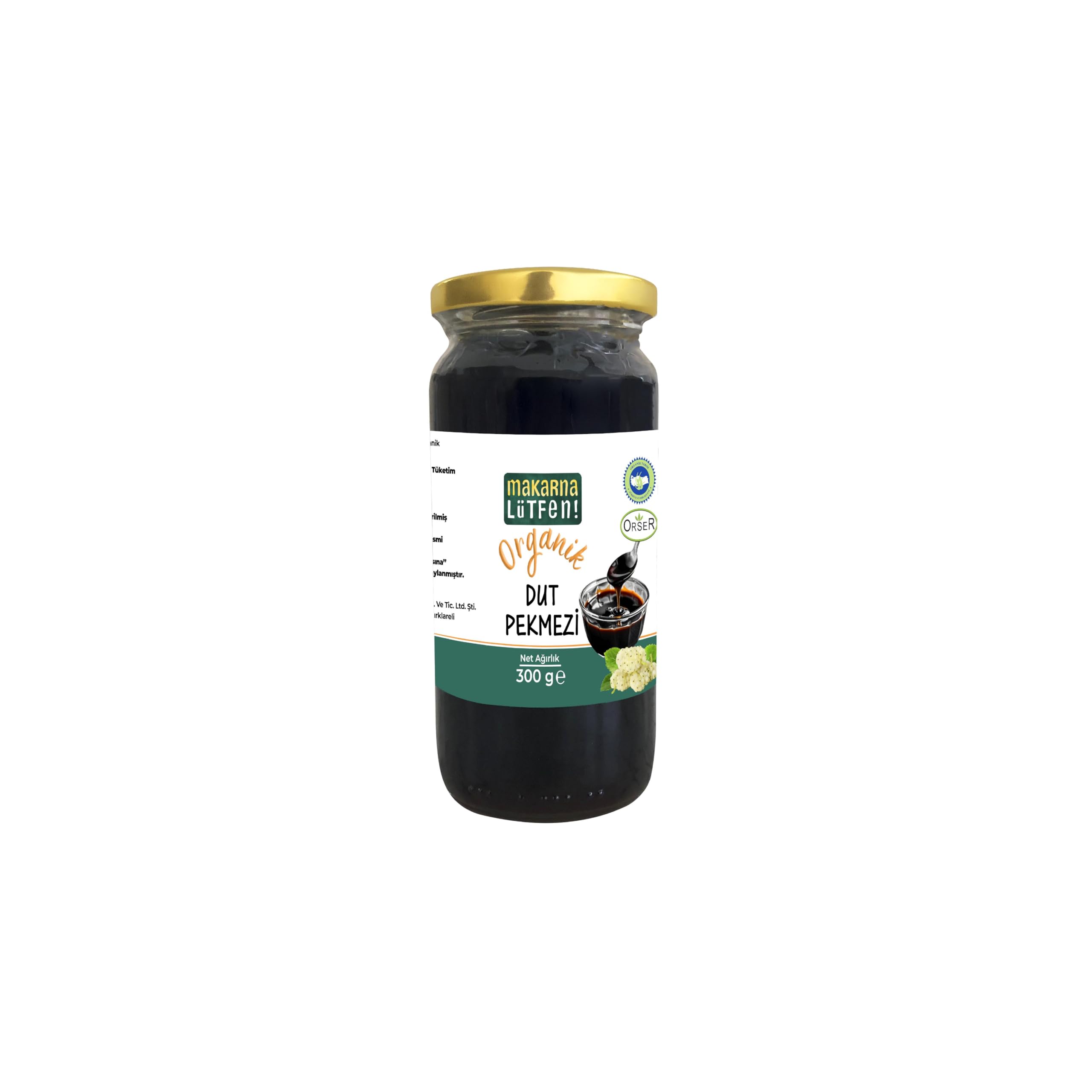 Organik Dut Pekmezi 300 g