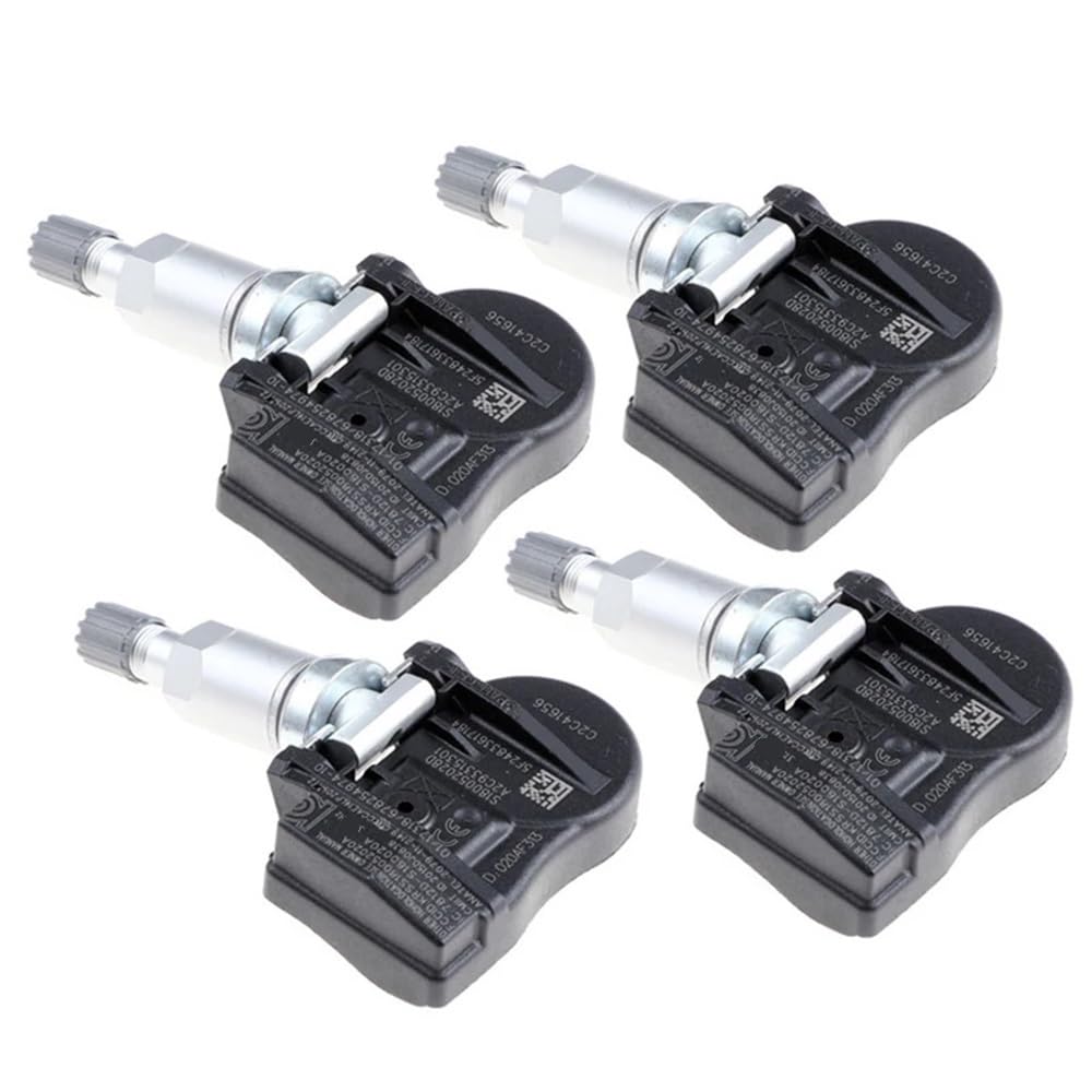 Capteur TPMS Jaguar X-Type valves pression de pneu fiables 4H231A159CE - 7