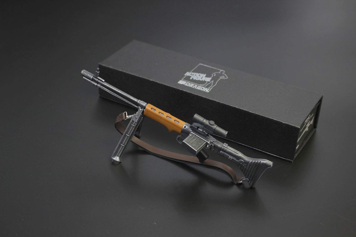 Amazon | 1/6 WW.II ドイツ軍 FG42 スコープ付き | ライフル 通販
