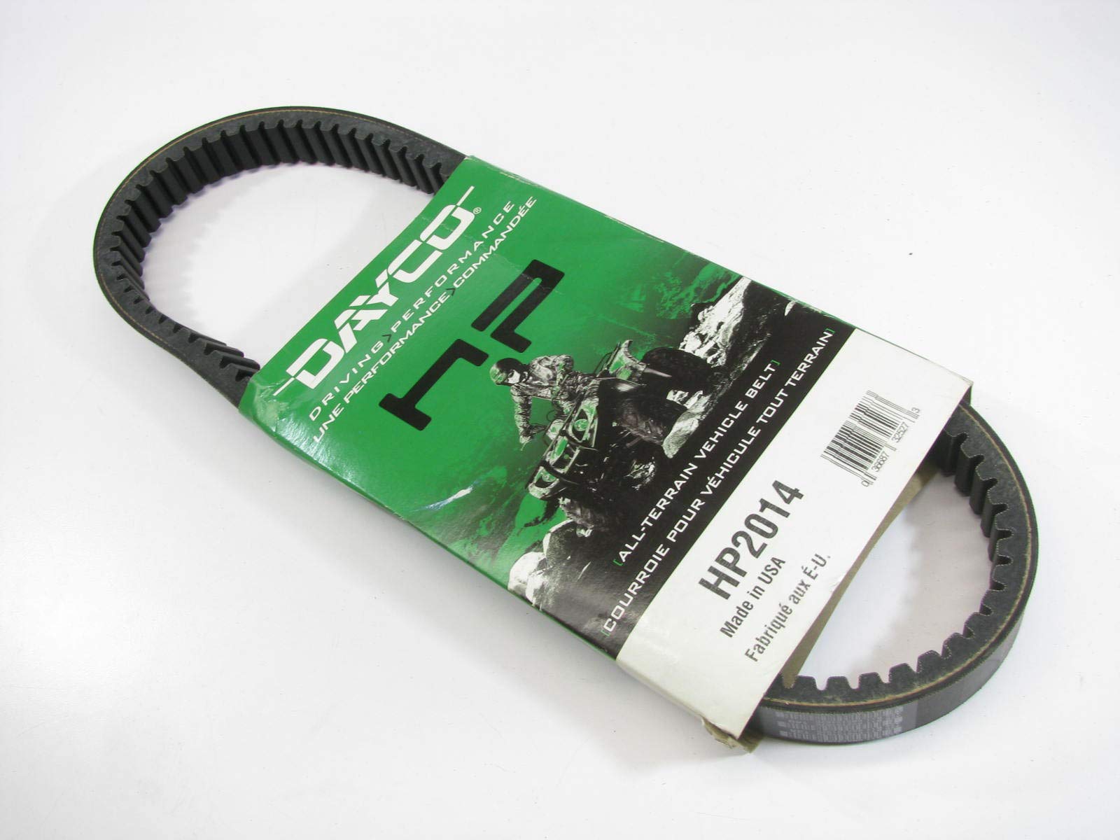 Dayco HP2017 Performance CVT Drive Belt – Keep Your Ride Smooth & Responsive (1.14 X 33.44 Inches)