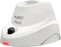 Mega Bell, Panela aquecedora de cera para depilação, Termocera Prime, Com refil, Bivolt, 500g, Branco