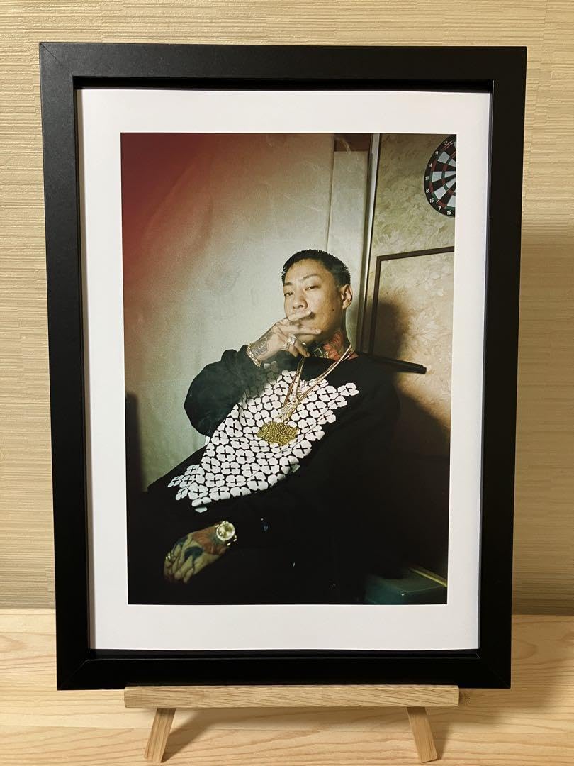 Amazon.co.jp: 額付 舐達麻 ポスター風08 BADSAI KUSH DELTA 9