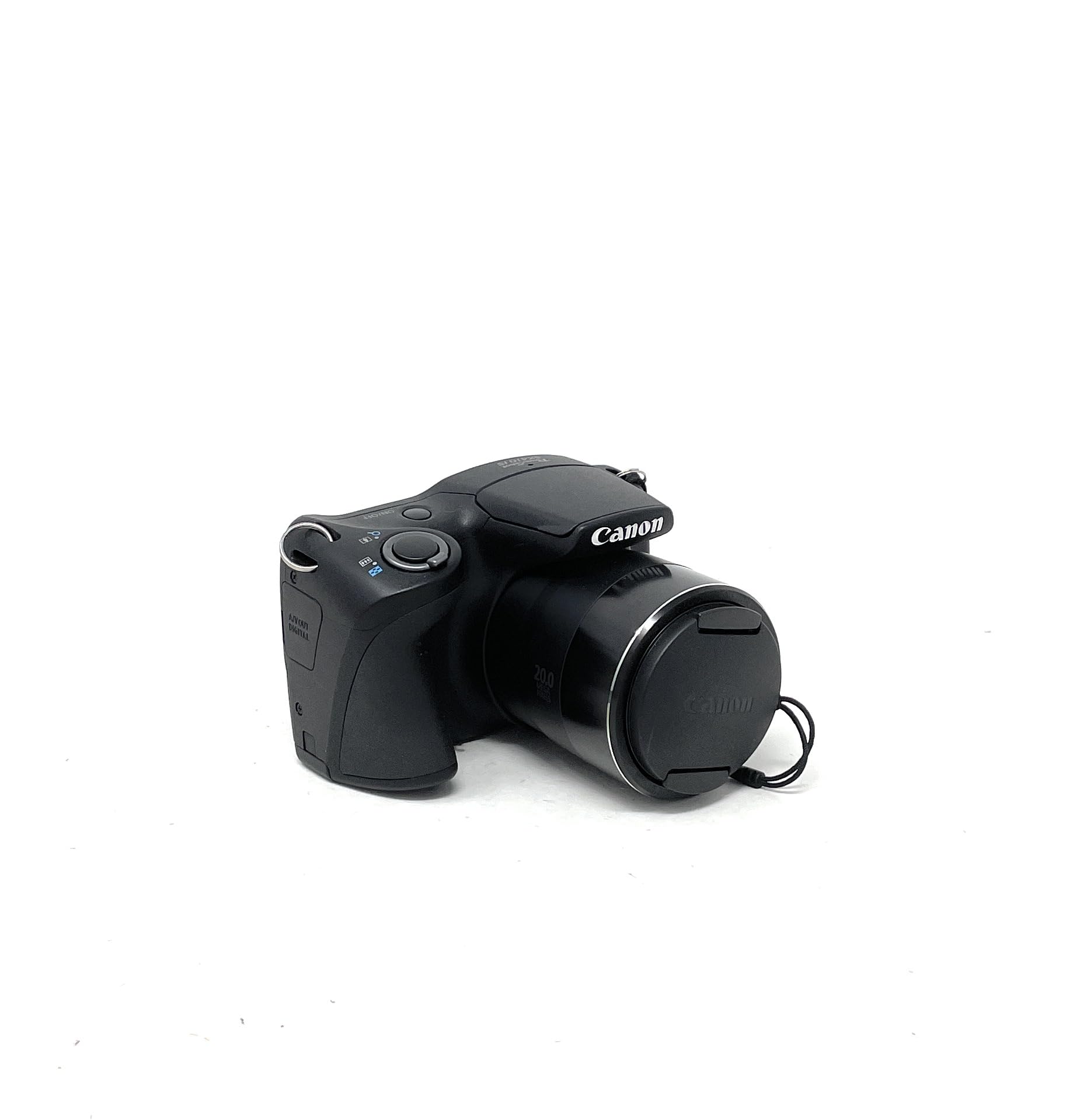 Canon PowerShot SX410 IS - Black (20.0 MP, 40 X Optical Zoom