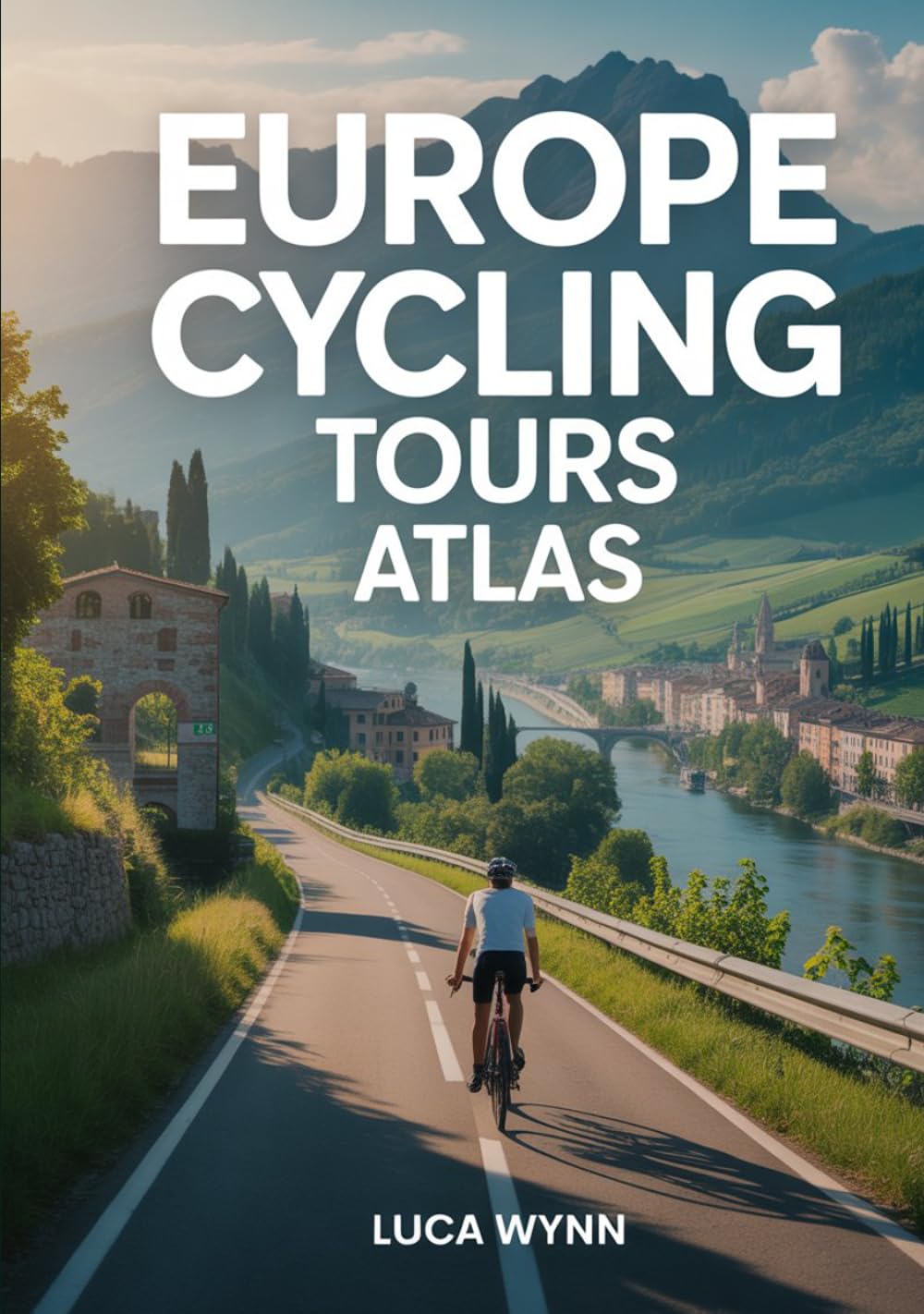 Europe Cycling Tours Atlas: Multi-Day Routes, Maps & Travel Planning
