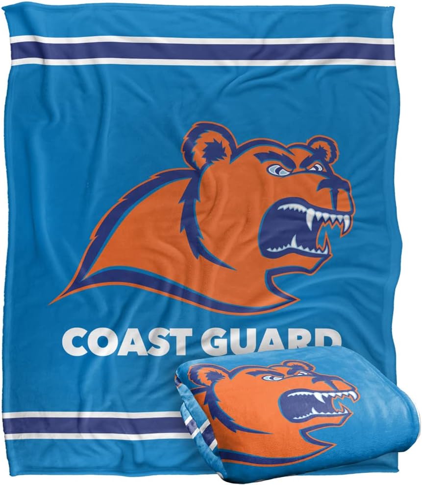LOGOVISION Official Collegiate Primary Logo Collection Silky Touch Super Soft Throw Blanket Collection