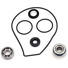 Generic Motorcycle & Scooter Replacement Parts & Accessories For Yamaha Phazer MTX 500, 2007-2017, Water Pump Rebuild/Seal Kit Index-TRF965-19304, black