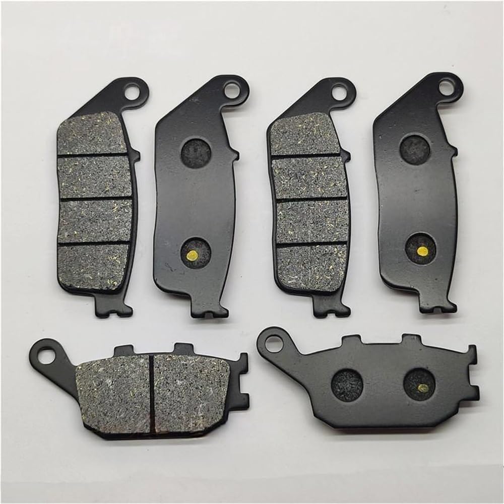 Plaquettes de frein avant arrière pour Versys 650 idéales pour les voyages et trajets