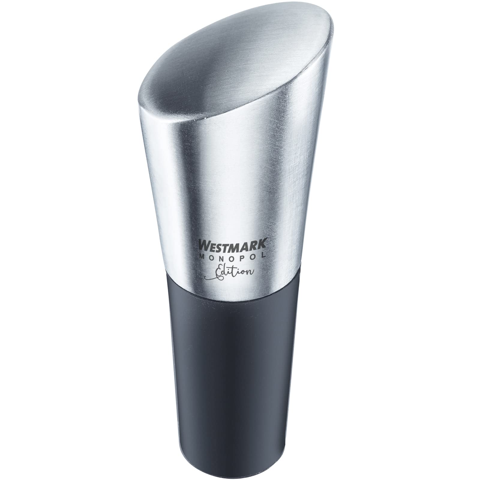 Bouchon de vin Westmark Monopol Silvio en acier inoxydable et silicone argenté
