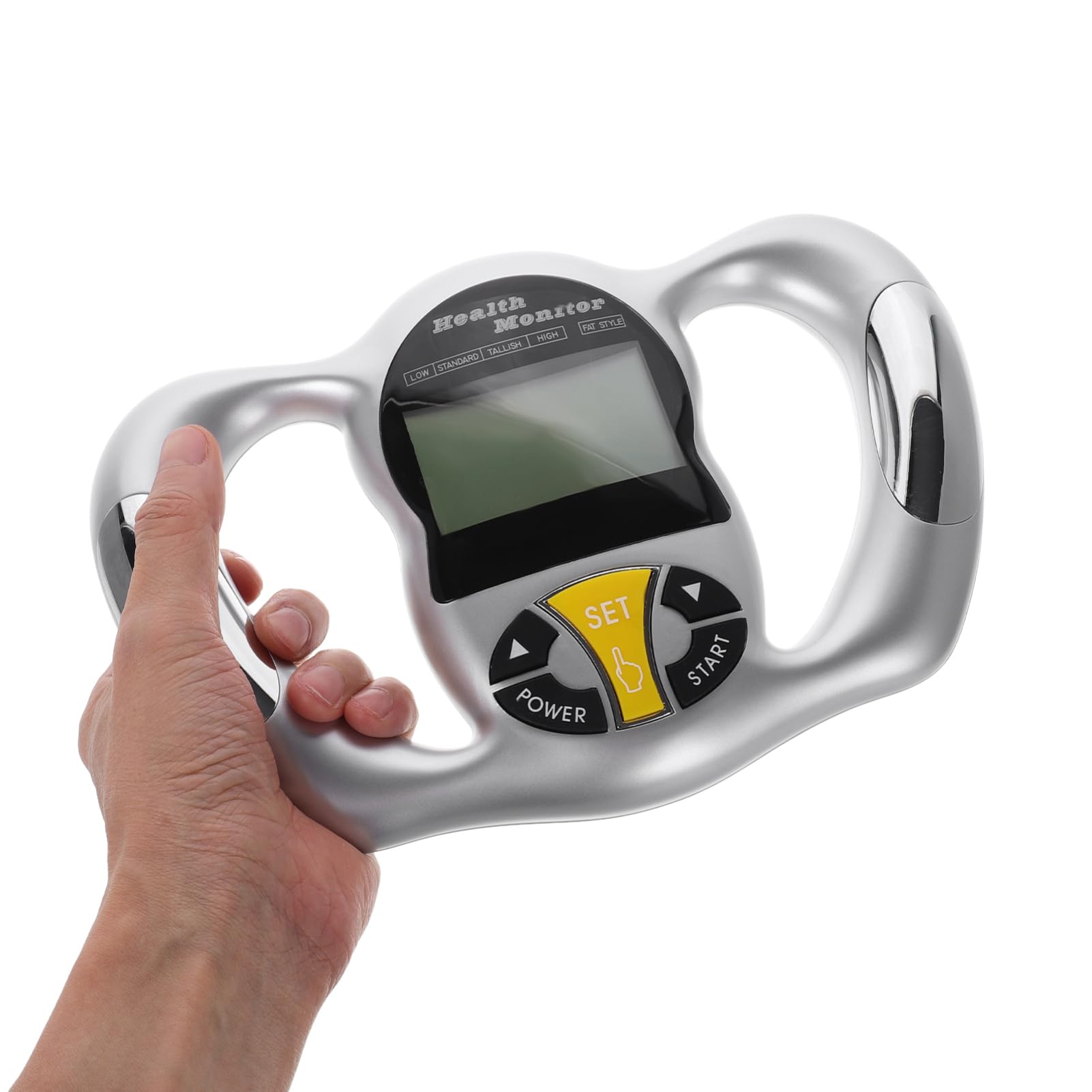 Monitor de Grasa Corporal Portátil Abs Análisis Bmi y Calorías