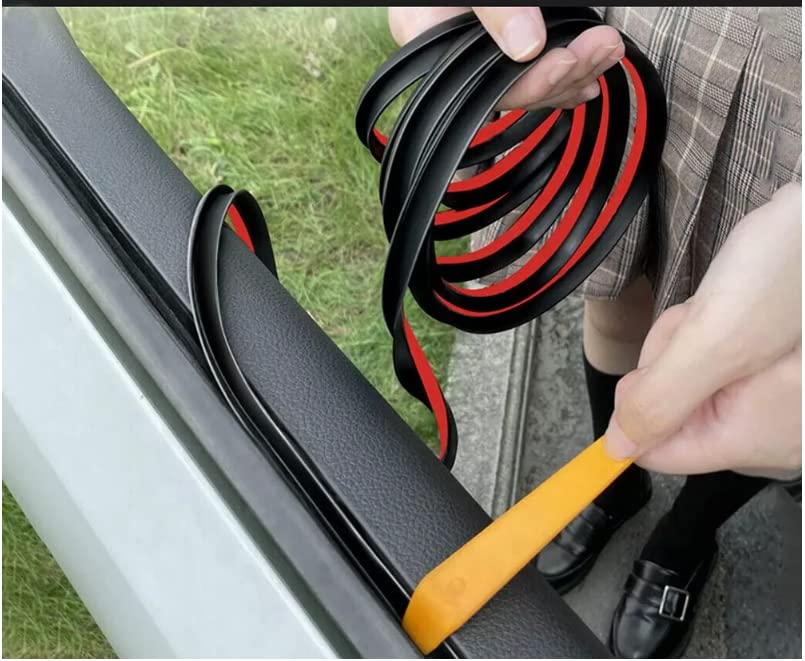 Buy Fender Flares Edge Trim,Fender Flares EPDM Rubber Seal for Car and