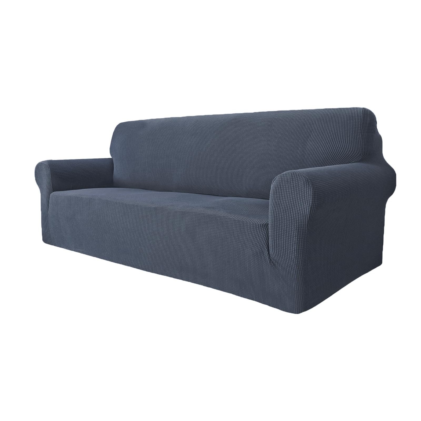 GRIFEMA GH1003-1, Funda Sofa Ajustables 3 Plazas, Fundas Sofa Elasticas con Reposabrazos, Proteger el Sofá de Manchas de Niños y Pelos de Mascotas, Lavable