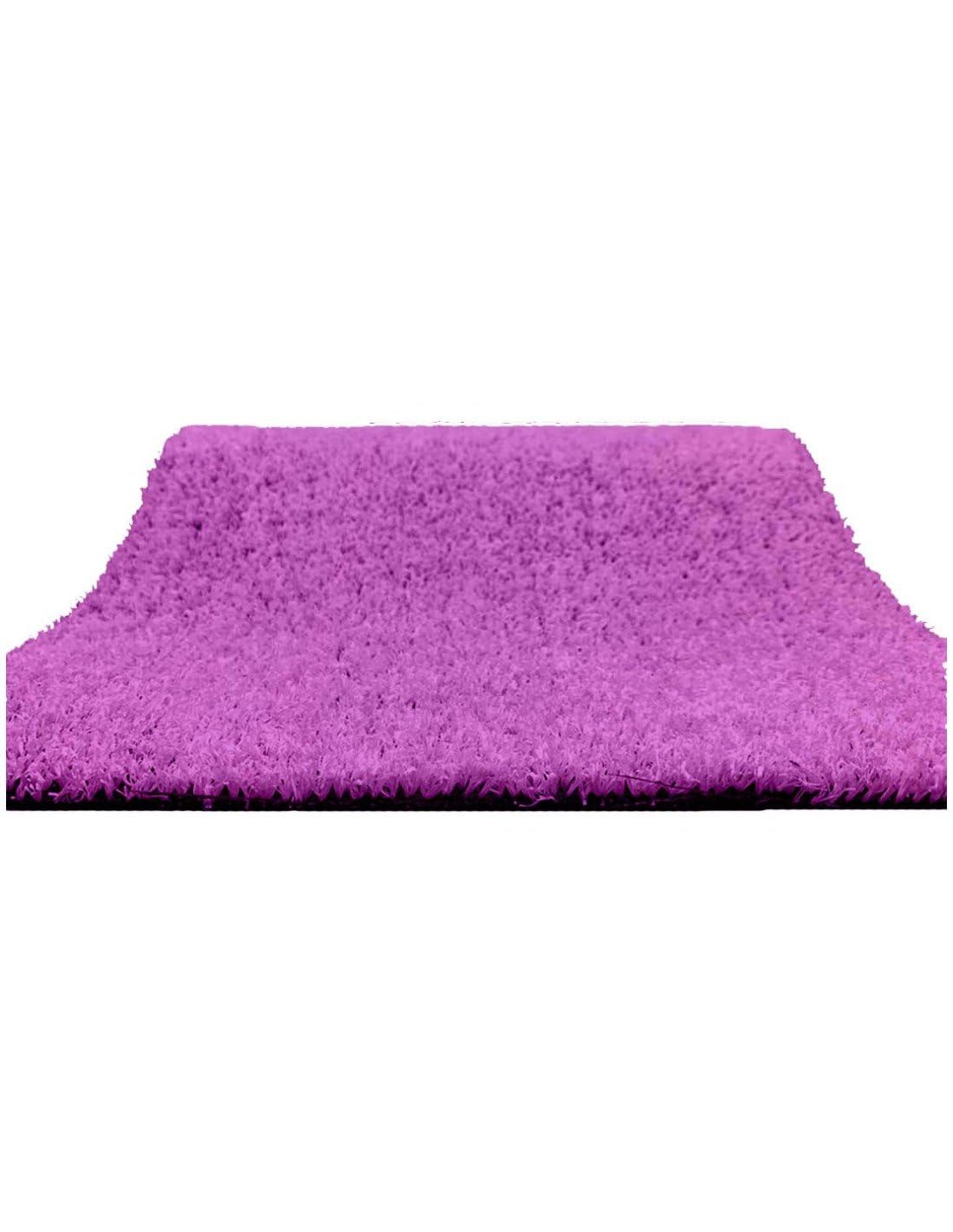 Jardin202 - Césped Artificial ColorGrass 7mm Fucsia - Rollos | Resistente a la Intemperie - fácil instalación | Rollo: 2x4 Metros () | Rollo: 2x4 Metros