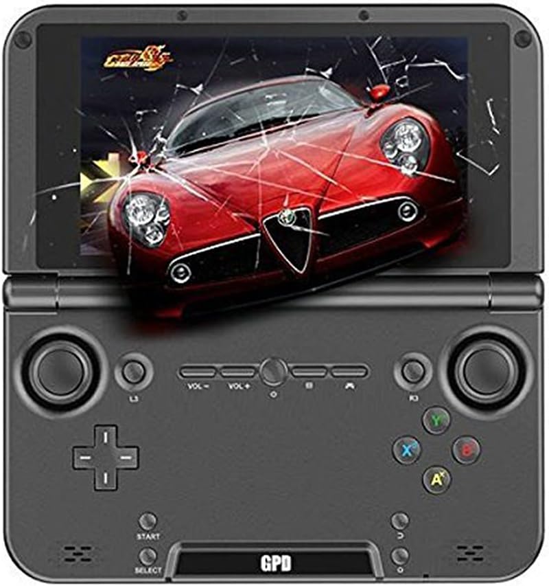 GPD XD RK3288 2G/32G 5' Quad Core H-IPS Android Video Game Player Game Console Handheld game consoles Black