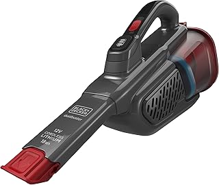 Black+Decker Aspiradora de Polvo sin Cable de 12 V, BHHV315B-QW