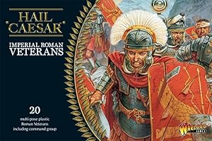 Warlord Caesar Miniatures Roman Veterans Tabletop