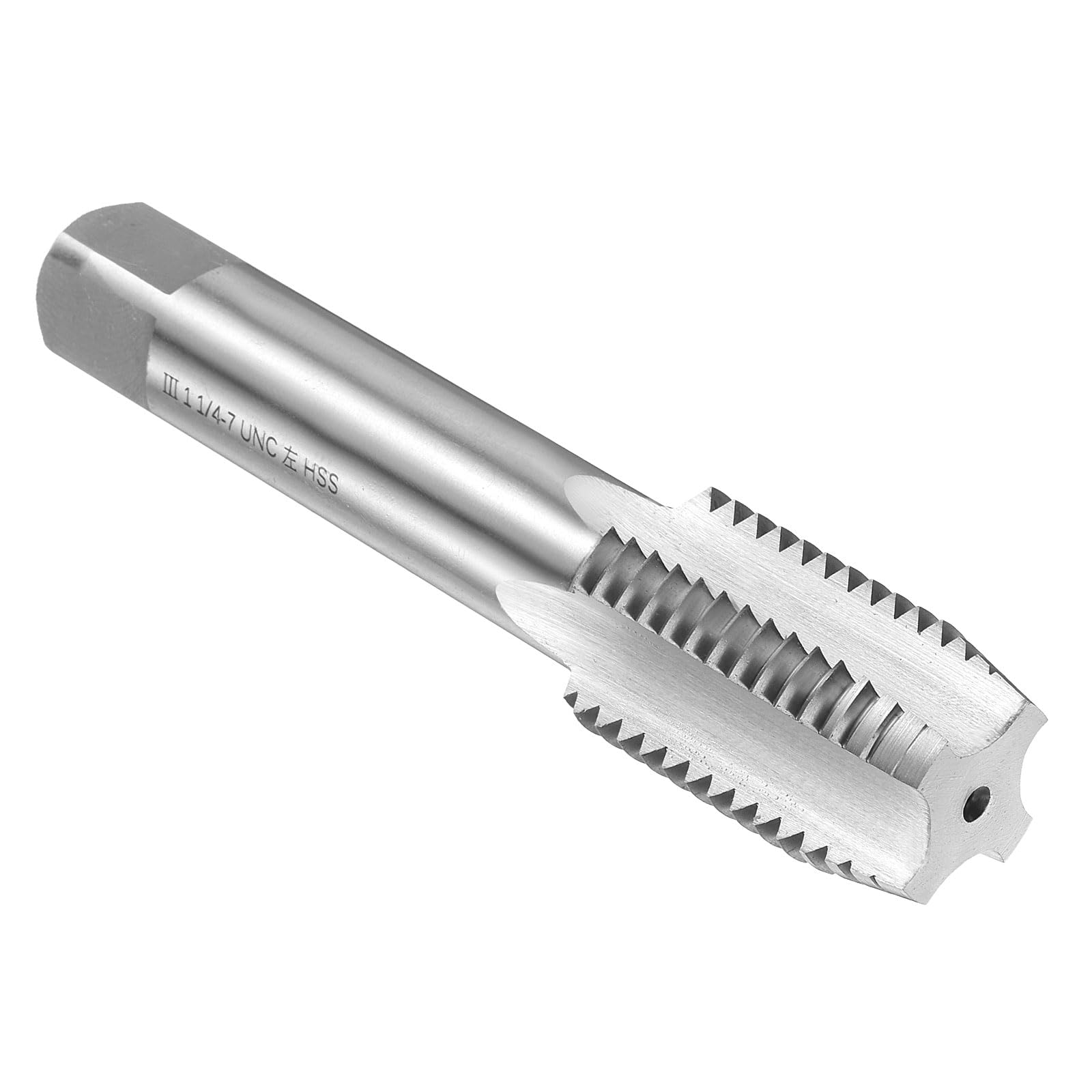 Taraud à gauche 1-1/4"-7 UNC 2B HSS6542, l'outil de précision supérieure pour filetage de filet